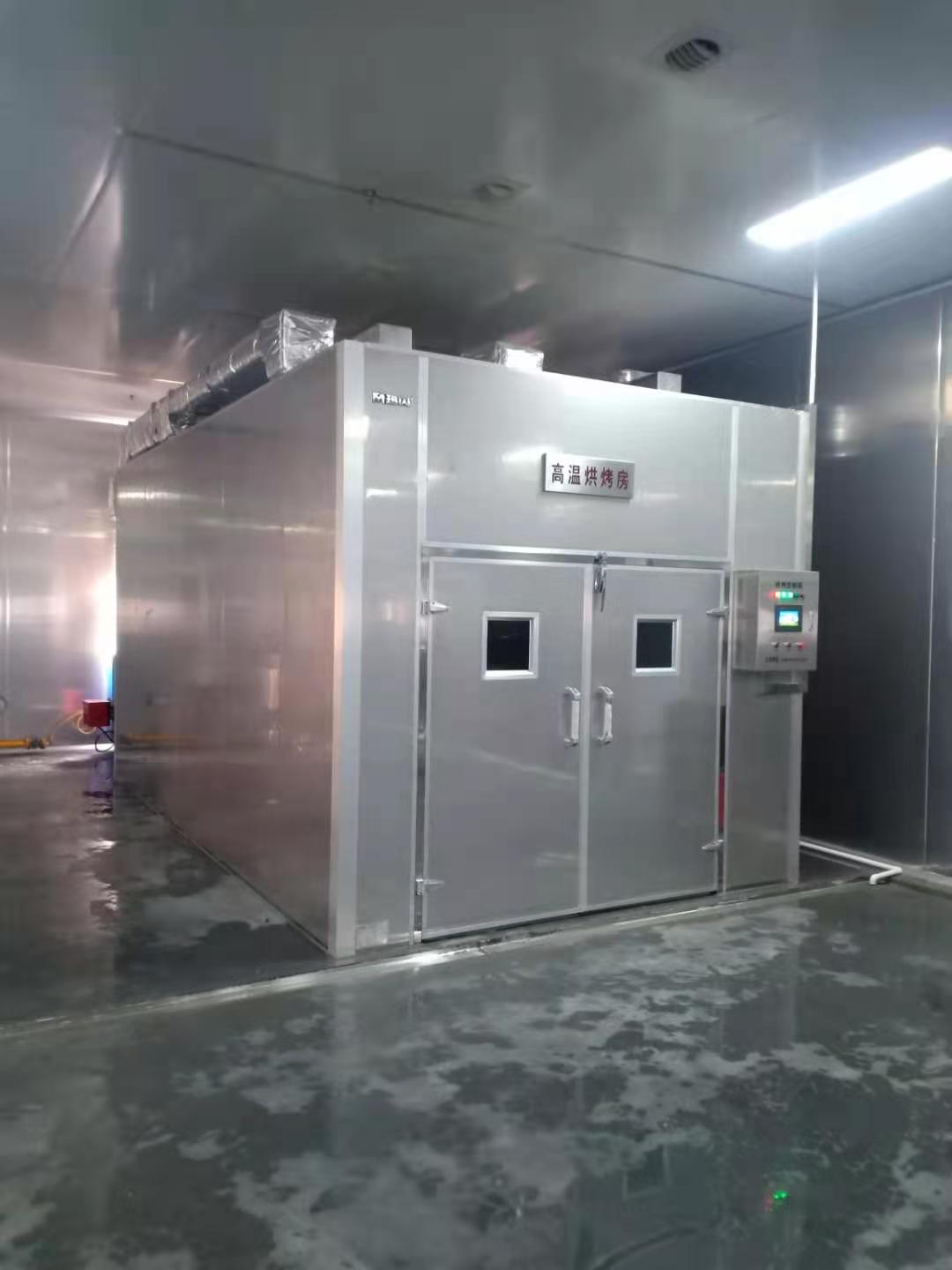 益陽瑪山產(chǎn)業(yè)機械有限公司，湖南益陽螺旋風管廠家，熱風食品烤房