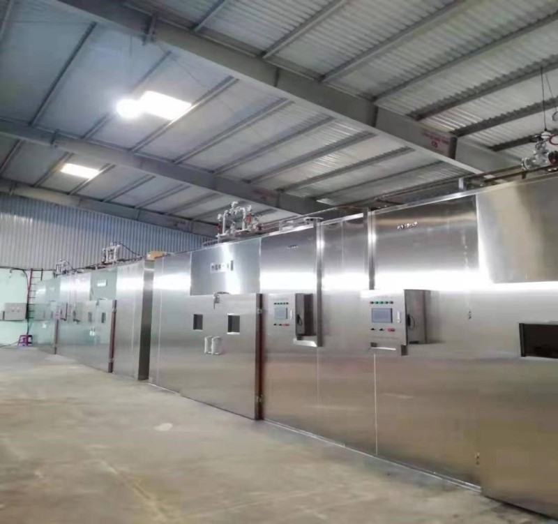 益陽瑪山產(chǎn)業(yè)機械有限公司，湖南益陽螺旋風管廠家，熱風食品烤房