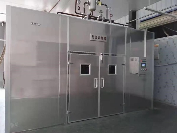 益陽瑪山產(chǎn)業(yè)機(jī)械有限公司，湖南益陽螺旋風(fēng)管廠家，熱風(fēng)食品烤房