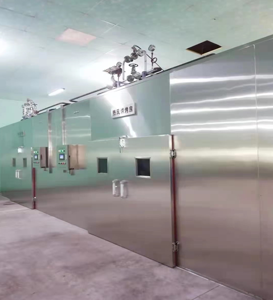 益陽瑪山產(chǎn)業(yè)機(jī)械有限公司，湖南益陽螺旋風(fēng)管廠家，熱風(fēng)食品烤房