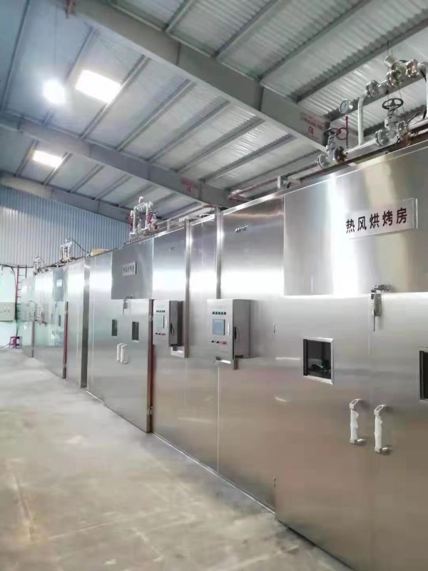 益陽瑪山產(chǎn)業(yè)機械有限公司，湖南益陽螺旋風(fēng)管廠家，熱風(fēng)食品烤房