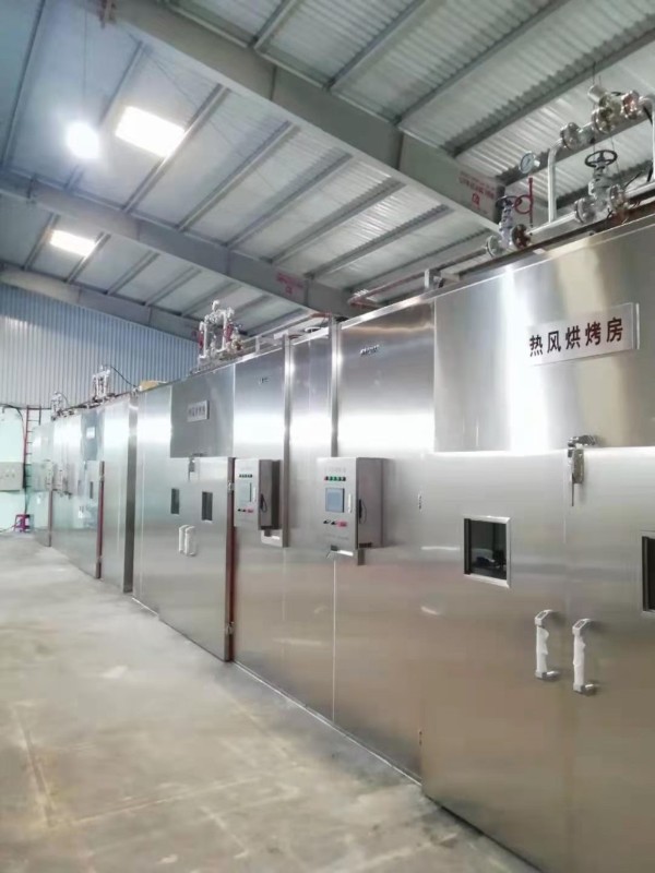 益陽(yáng)瑪山產(chǎn)業(yè)機(jī)械有限公司，湖南益陽(yáng)螺旋風(fēng)管廠家，熱風(fēng)食品烤房