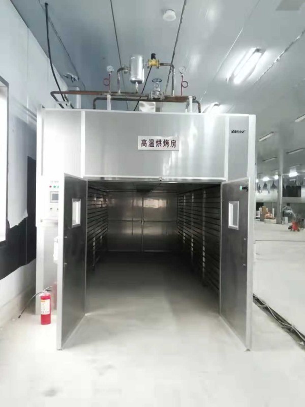 益陽(yáng)瑪山產(chǎn)業(yè)機(jī)械有限公司，湖南益陽(yáng)螺旋風(fēng)管廠家，熱風(fēng)食品烤房